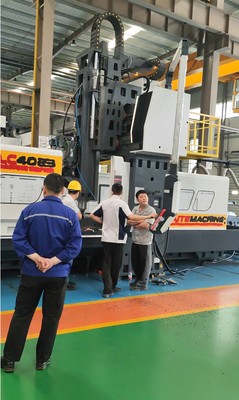 HLC4023龙门加工中心，超级铣边机
